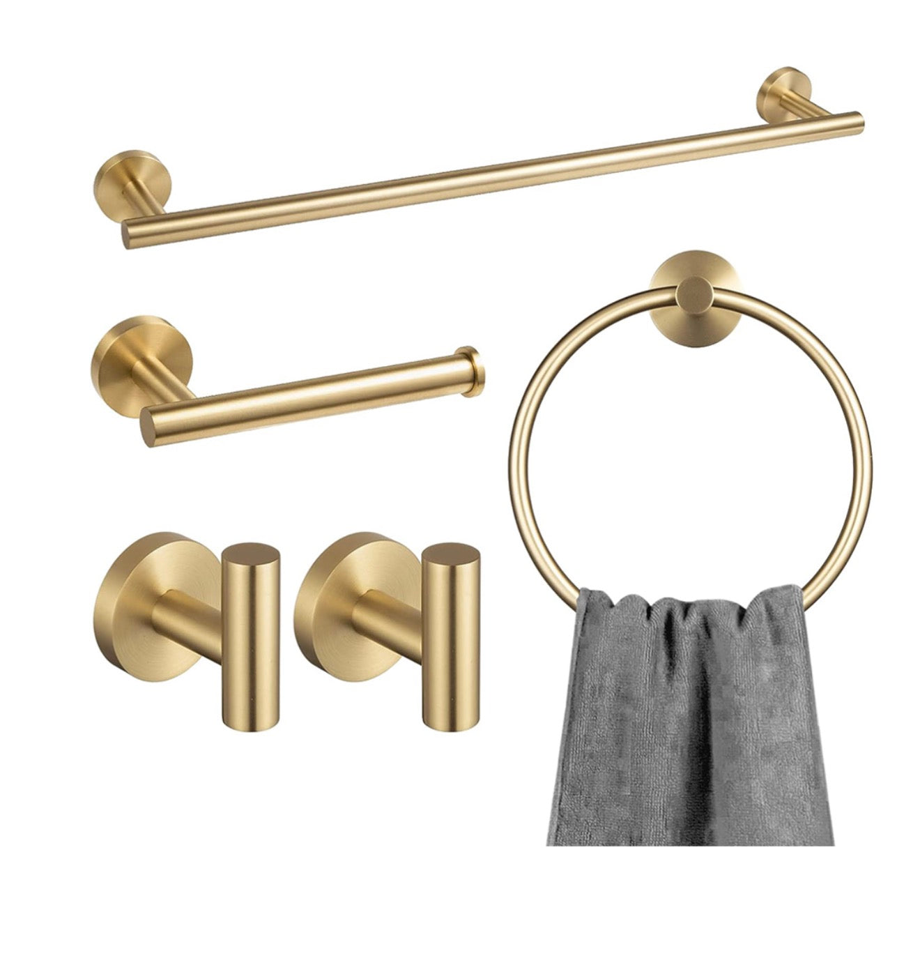 Juego de accesorios para baño