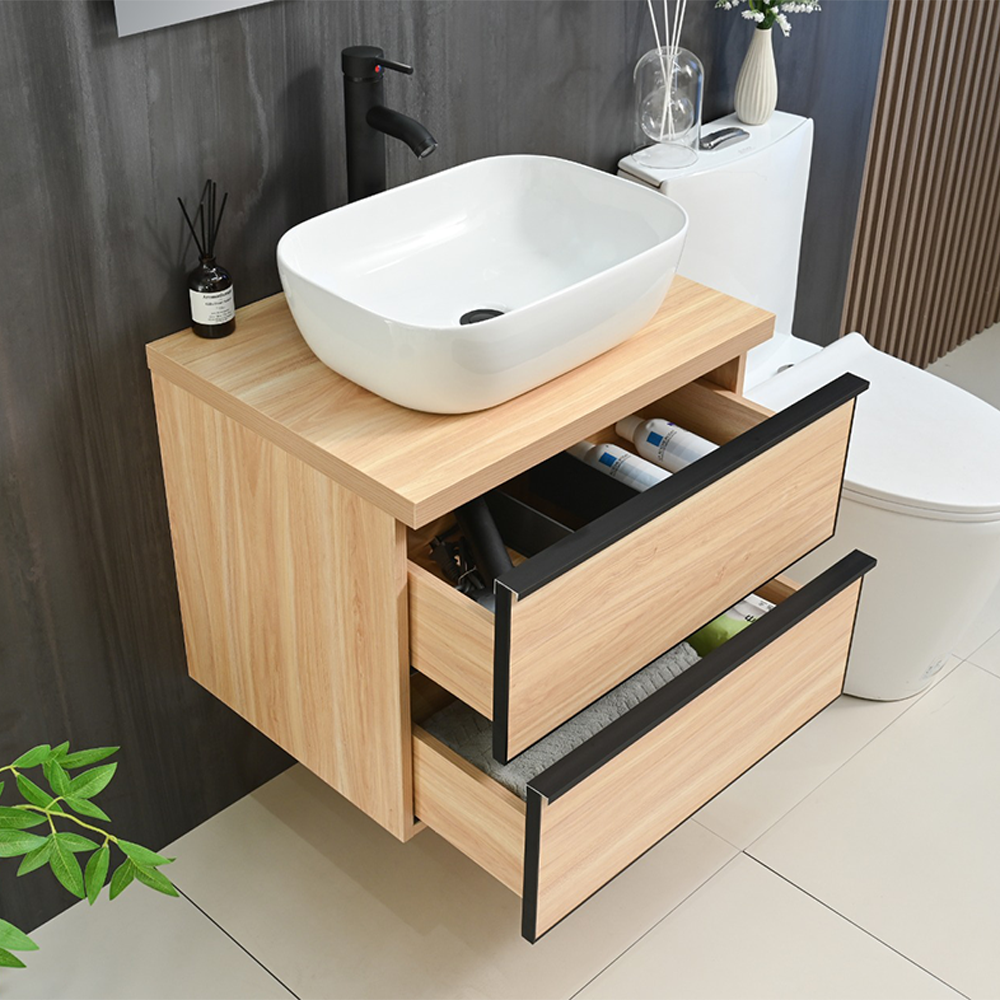 Gabinete CT-08 empotrable con lavabo y espejo