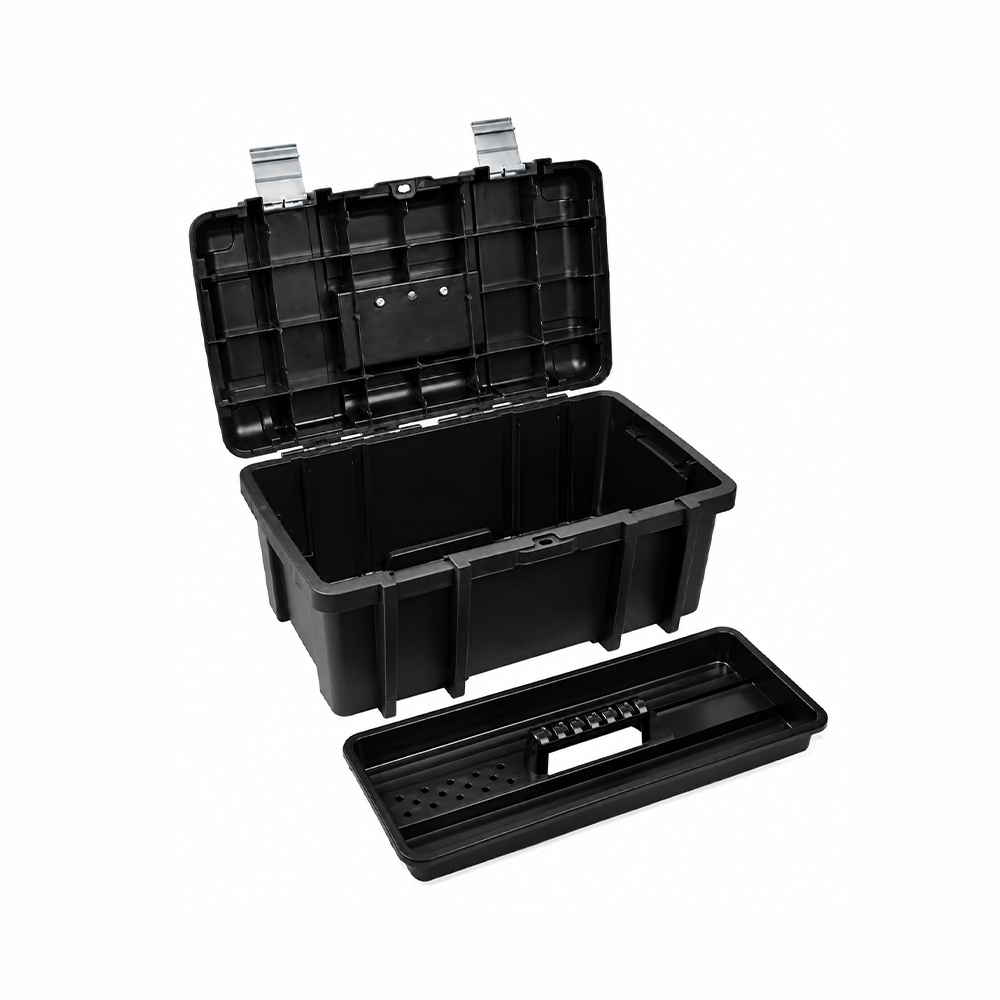 Caja de plástico de 56.5 x 34 x 27 cm