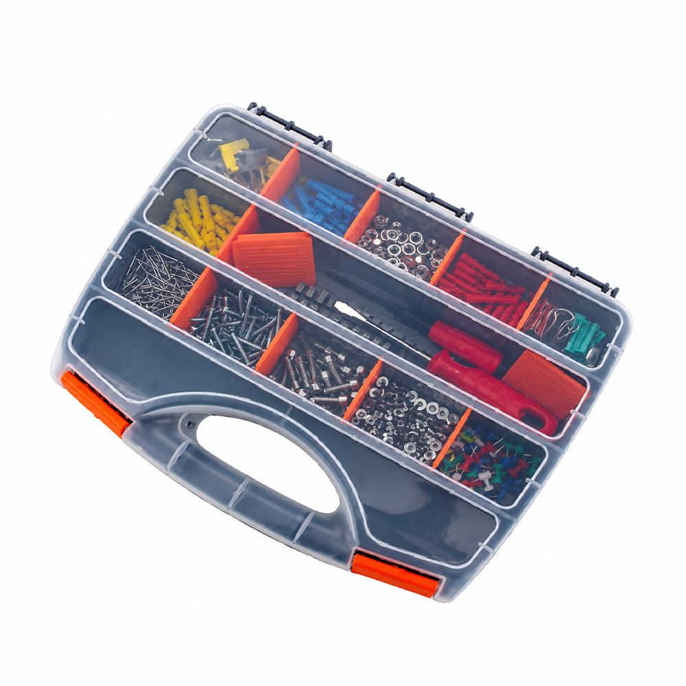 Caja organizador de 32 x 25.5 x 6 cm