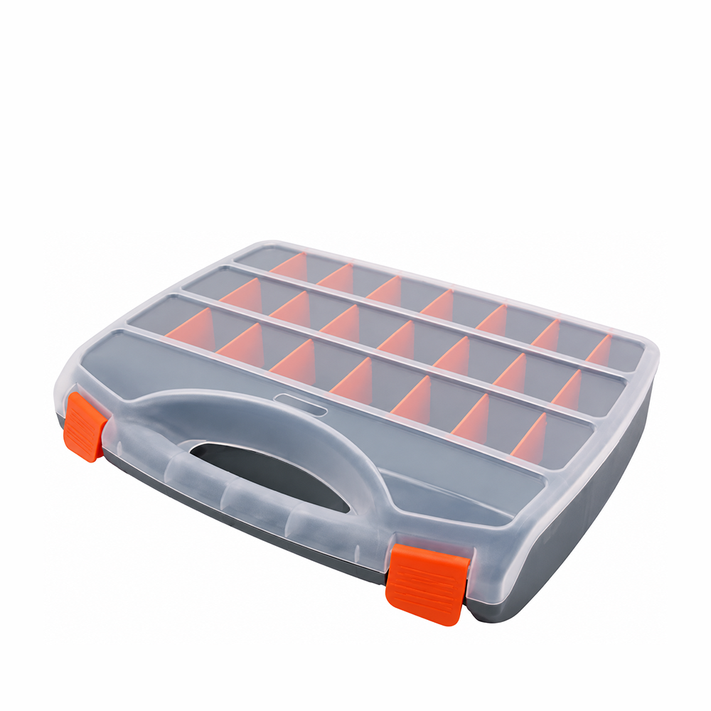 Caja organizador de 46 x 36 x 8 cm
