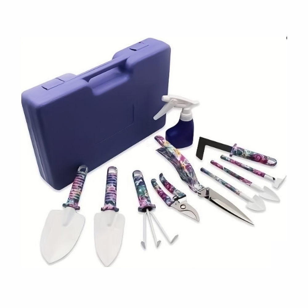 Kit de jardinería de 10 piezas CQ-GT10DF