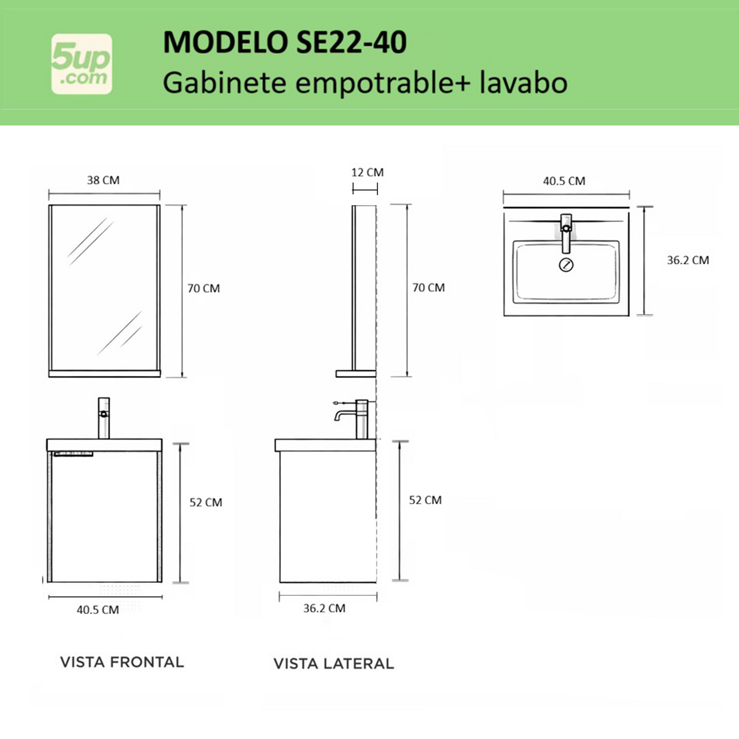 Gabinete SE22-40