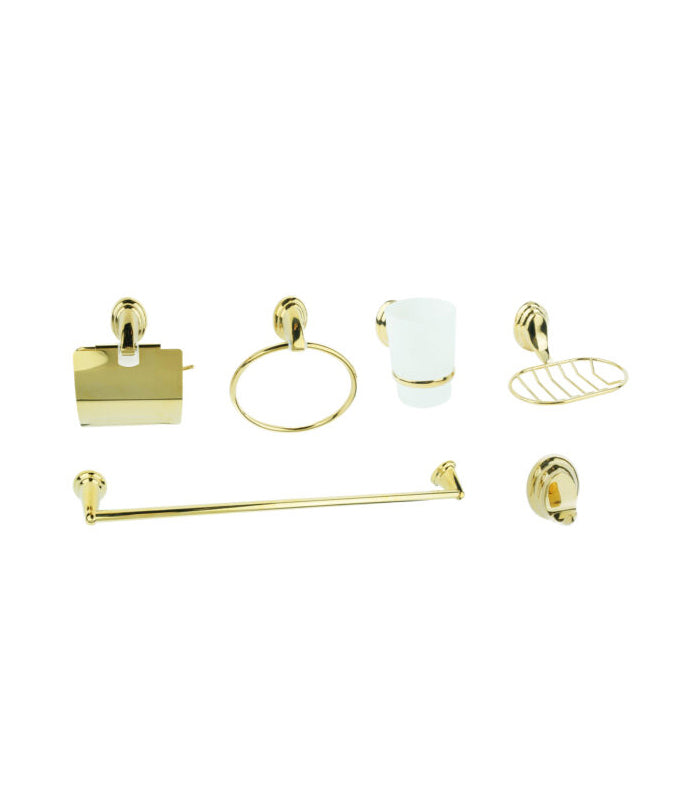 Juego de accesorios para baño
