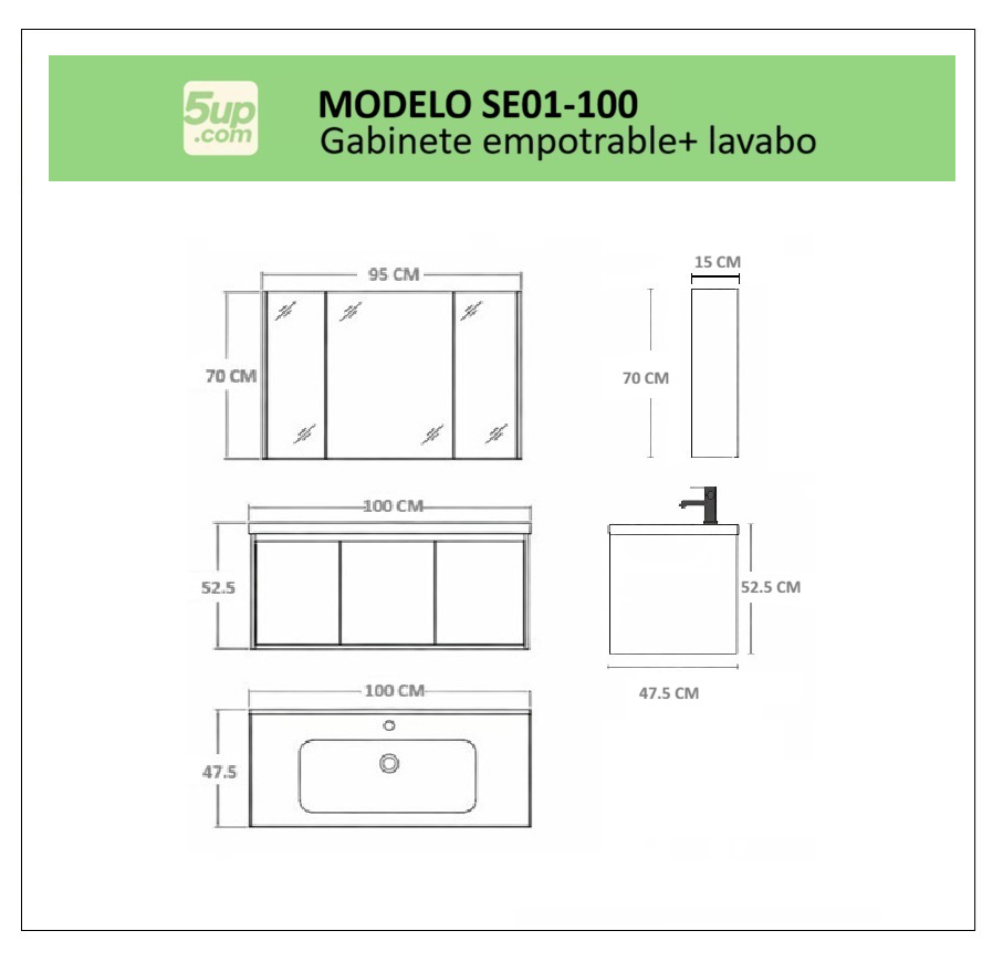 Gabinete SE01