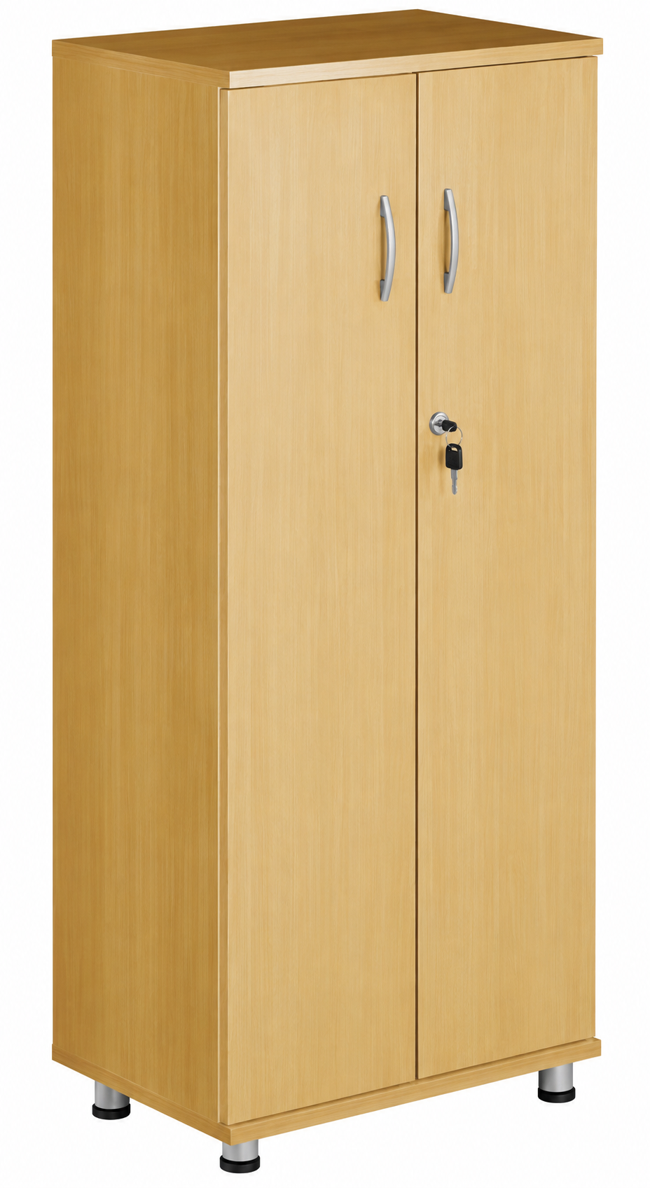 Gabinete color roble natural