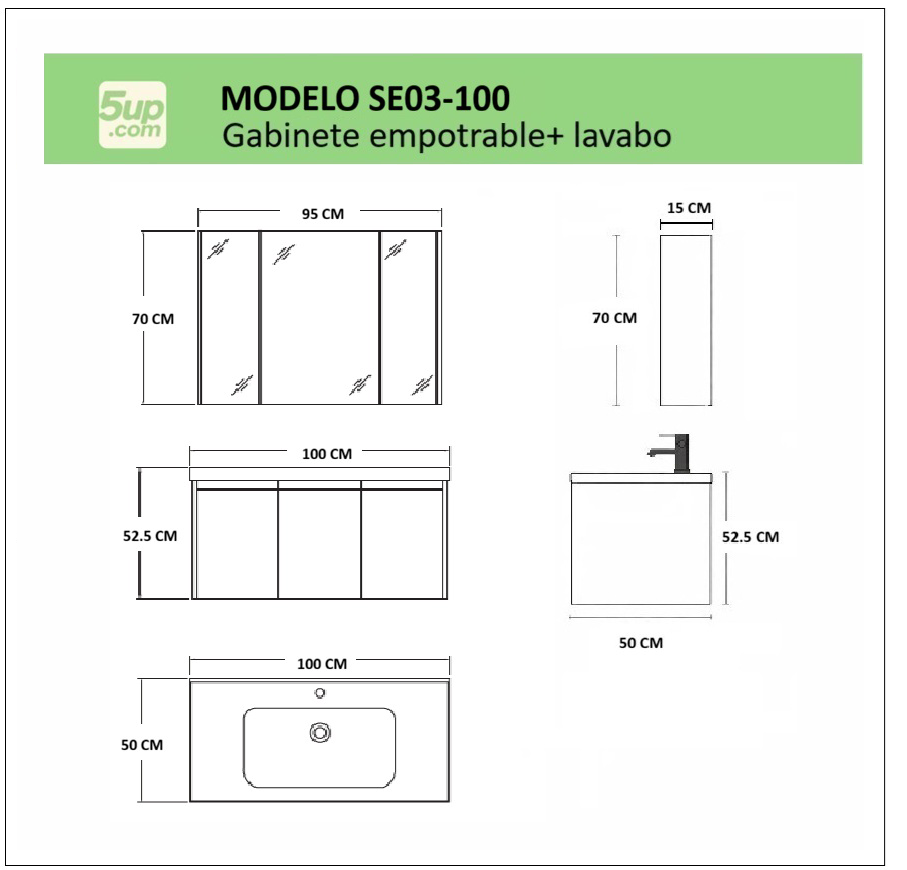 Gabinete SE03