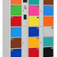 Gabinete multifuncional colores