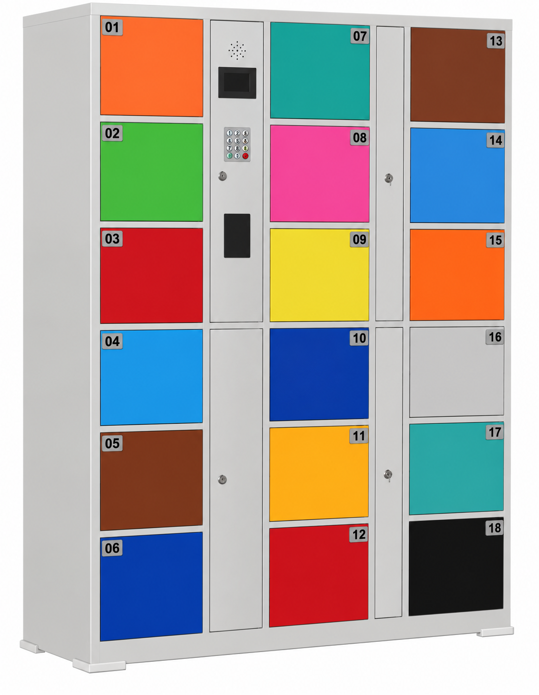 Gabinete multifuncional colores