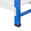 Estantes Metálicos de 4 niveles con Capacidad de 100kg por nivel.