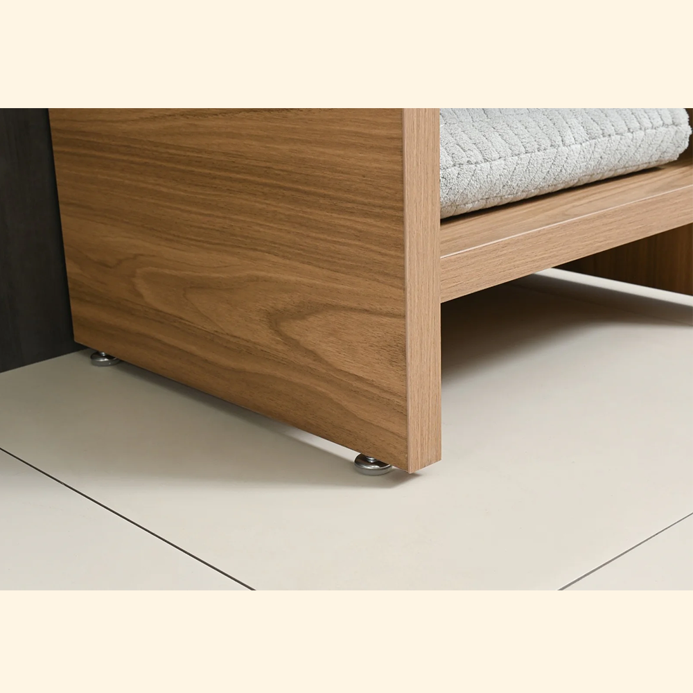 Gabinete MBY-1601 empotrable con lavabo y espejo