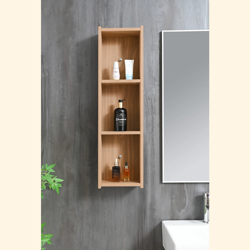 Gabinete MBY-1601 empotrable con lavabo y espejo