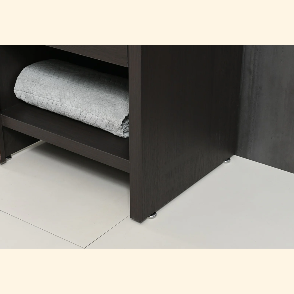 Gabinete MBY-1602 empotrable con lavabo y espejo