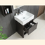 Gabinete MBY-1602 empotrable con lavabo y espejo