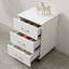 Gabinete auxiliar CT-14 con ruedas