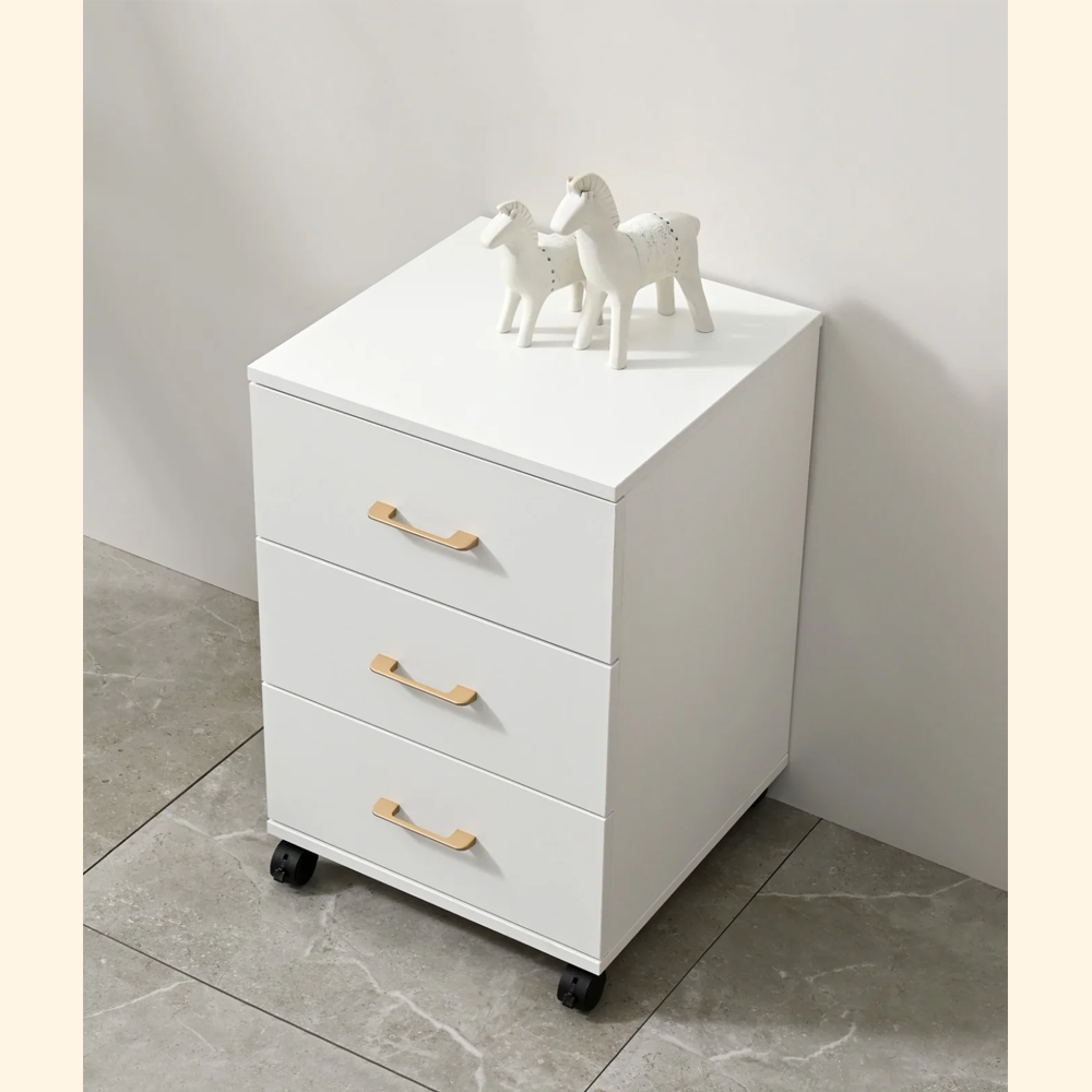 Gabinete auxiliar CT-14 con ruedas