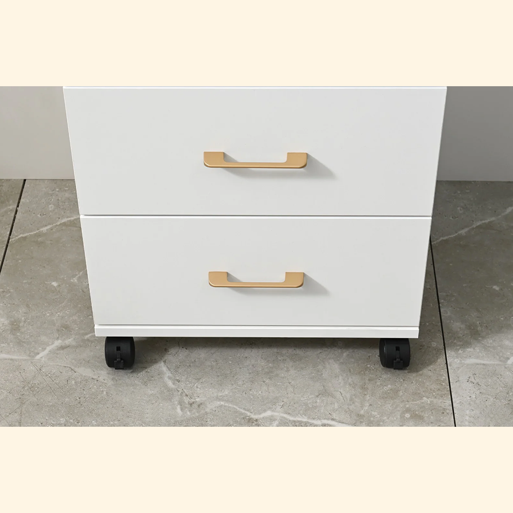 Gabinete auxiliar CT-14 con ruedas