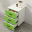 Gabinete auxiliar CT-15 con ruedas