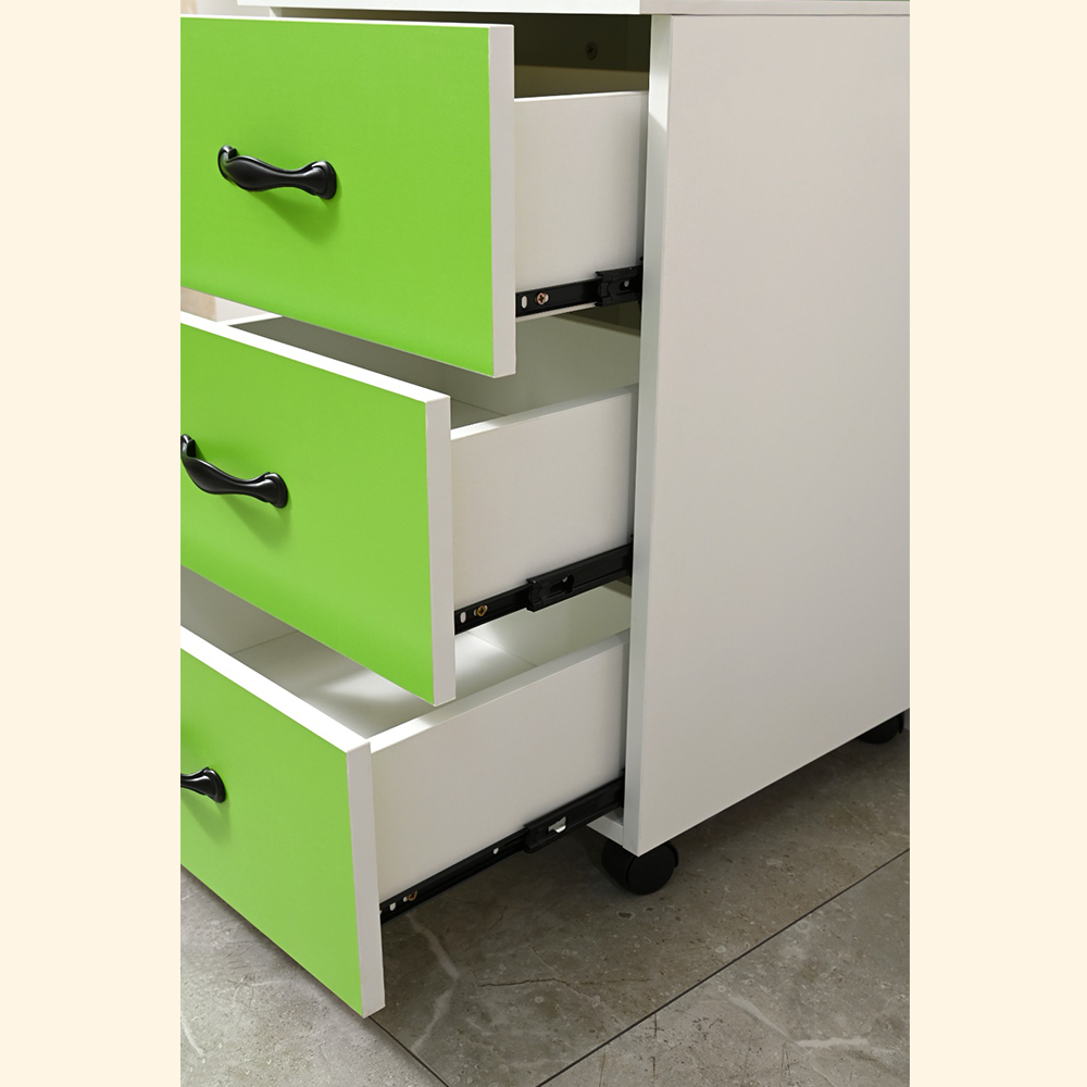 Gabinete auxiliar CT-15 con ruedas