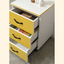 Gabinete auxiliar CT-17 con ruedas sin cerradura