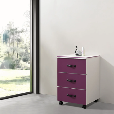 Gabinete auxiliar CT-20 con ruedas sin cerradura