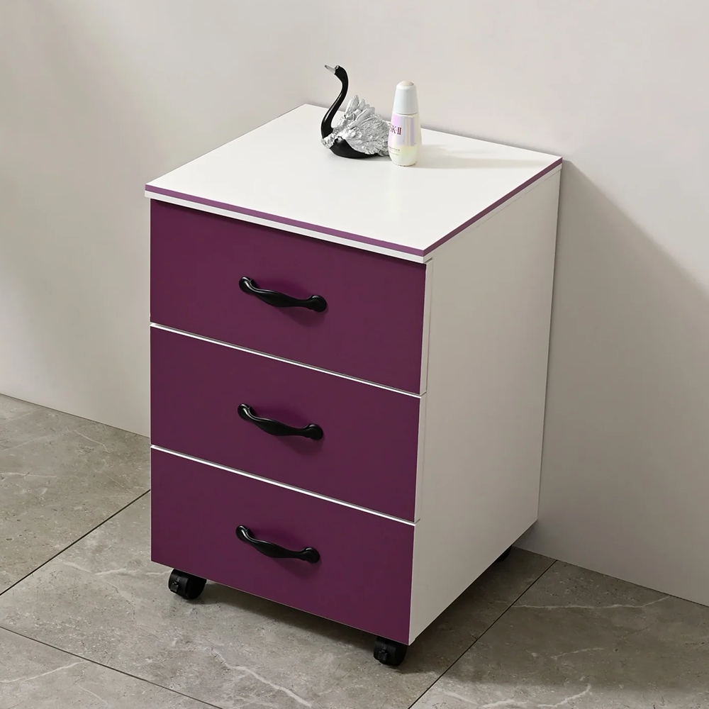 Gabinete auxiliar CT-20 con ruedas sin cerradura