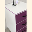 Gabinete auxiliar CT-20 con ruedas sin cerradura