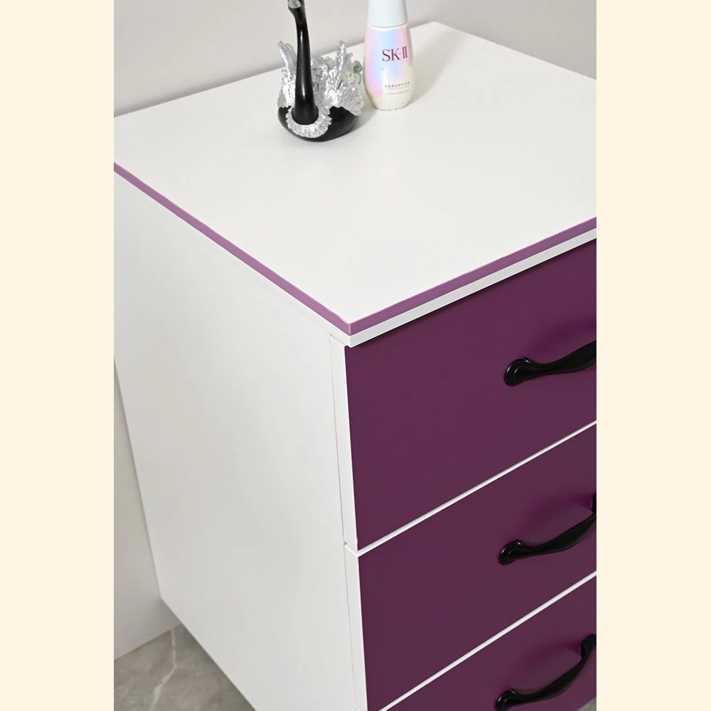 Gabinete auxiliar CT-20 con ruedas sin cerradura
