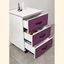Gabinete auxiliar CT-20 con ruedas sin cerradura