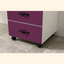 Gabinete auxiliar CT-20 con ruedas sin cerradura