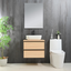 Gabinete CT-08 empotrable con lavabo y espejo