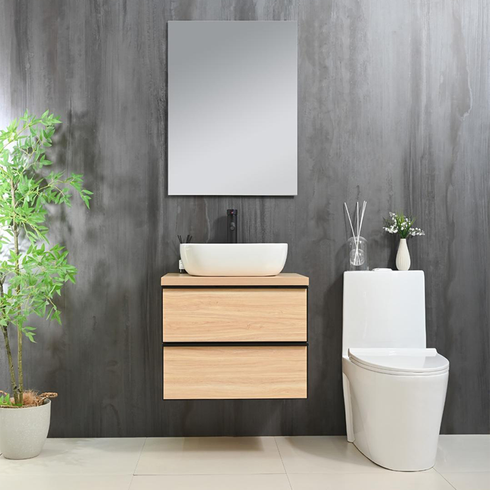 Gabinete CT-08 empotrable con lavabo y espejo
