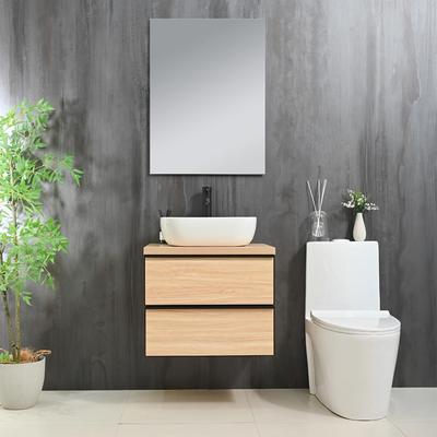 Gabinete CT-08 empotrable con lavabo y espejo
