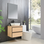Gabinete CT-08 empotrable con lavabo y espejo