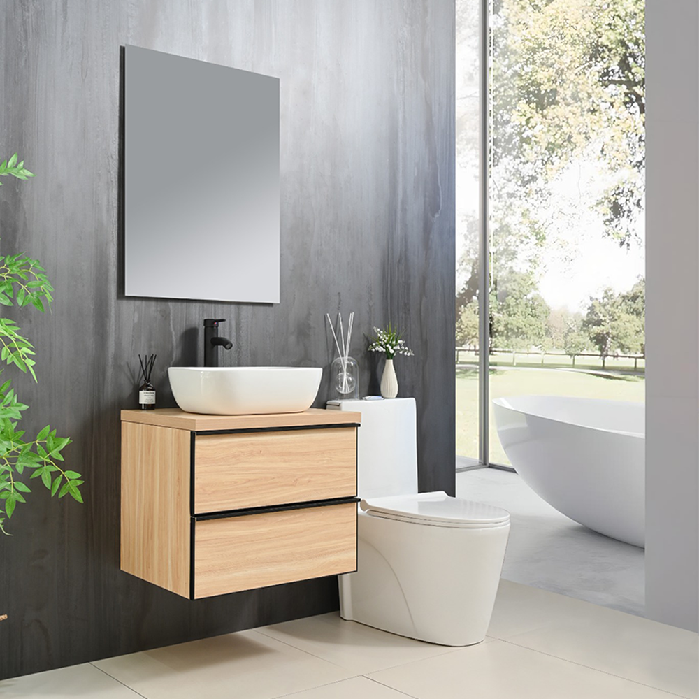Gabinete CT-08 empotrable con lavabo y espejo