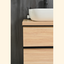 Gabinete CT-08 empotrable con lavabo y espejo