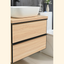 Gabinete CT-08 empotrable con lavabo y espejo
