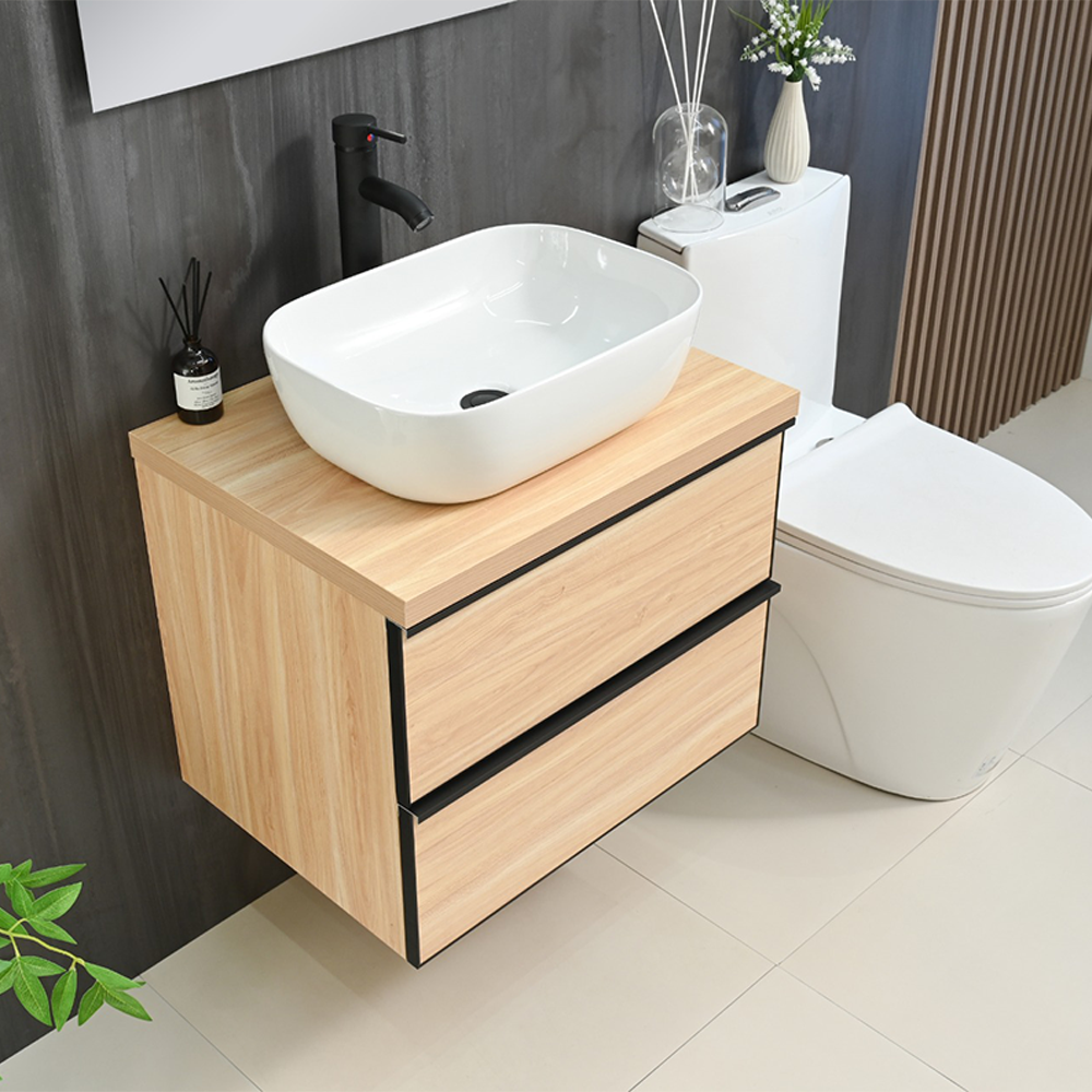Gabinete CT-08 empotrable con lavabo y espejo