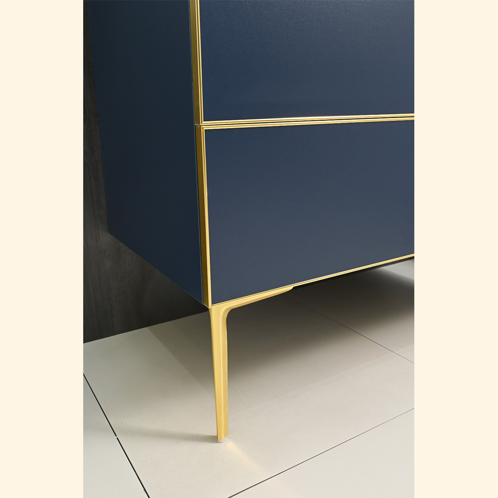 Gabinete CT-09 empotrable con lavabo y mueble espejo