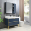 Gabinete CT-09 empotrable con lavabo y mueble espejo