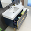 Gabinete CT-09 empotrable con lavabo y mueble espejo