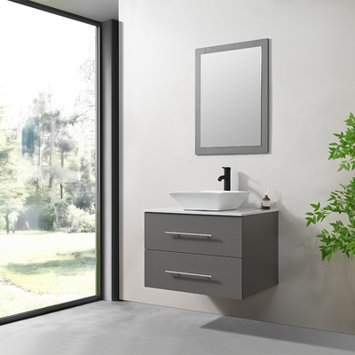 Gabinete CT-11 con espejo y lavabo