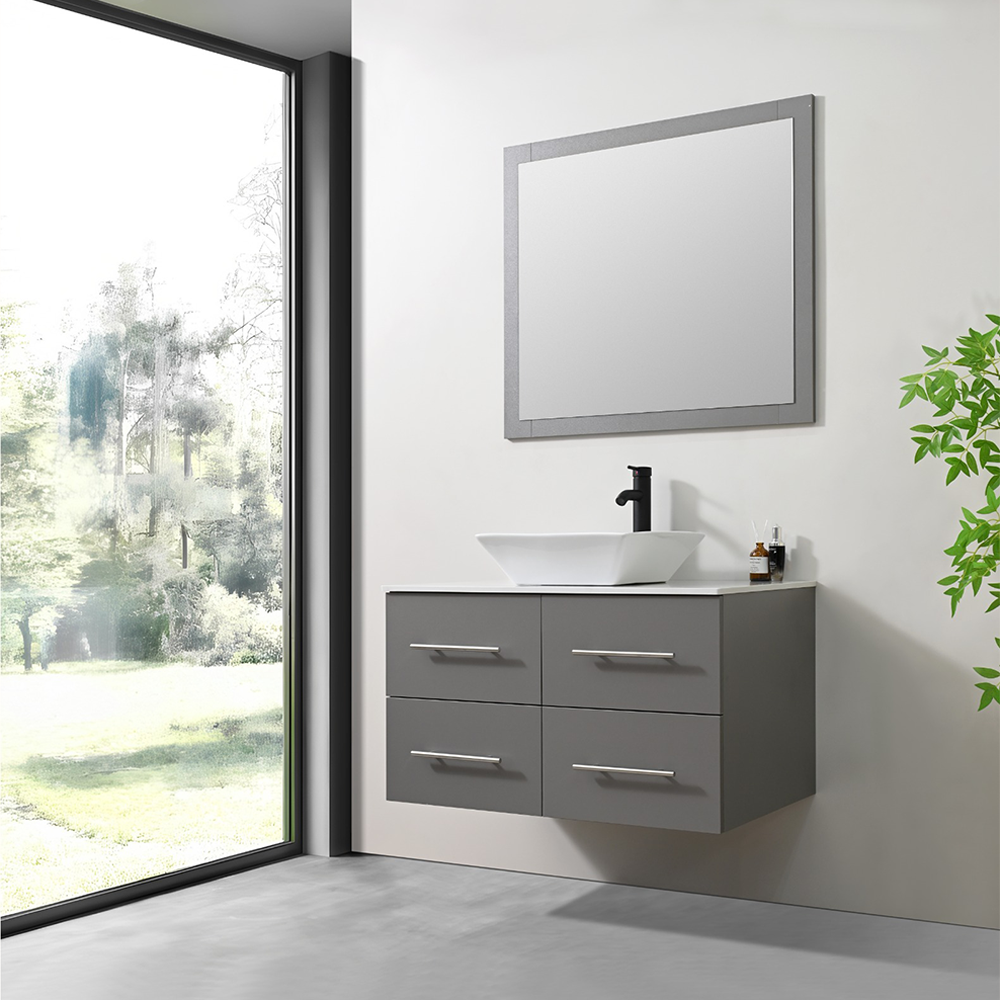 Gabinete CT-12 con espejo y lavabo