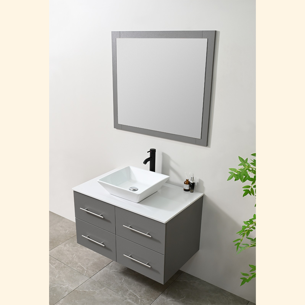 Gabinete CT-12 con espejo y lavabo