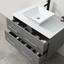 Gabinete CT-12 con espejo y lavabo