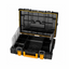 Caja de plástico combinada c/ruedas de 54 x 38 x 86 cm