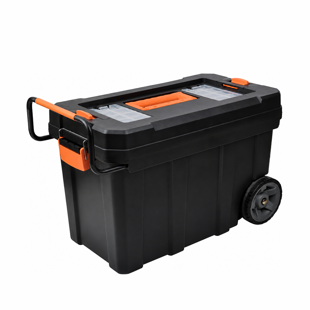 Caja de plástico de 59 x 29 x 42.5 cm