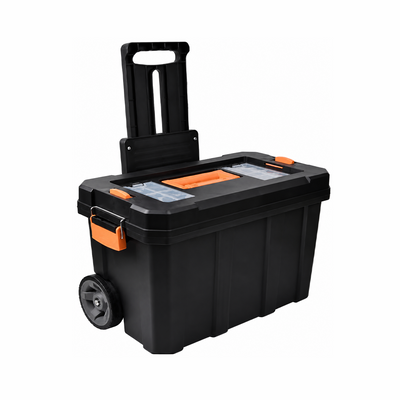 Caja de plástico de 55 x 34 x 41 cm