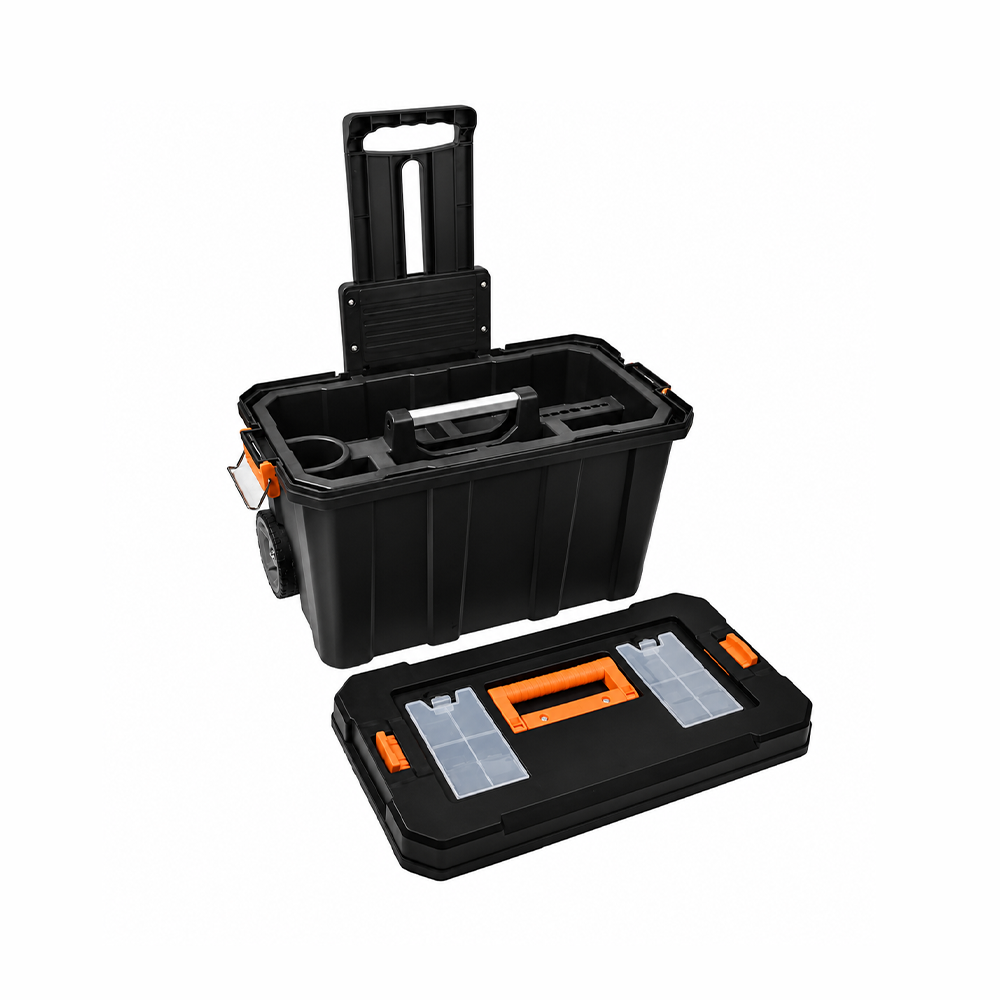 Caja de plástico de 55 x 34 x 41 cm