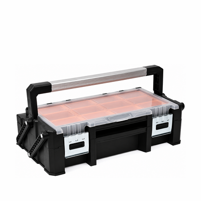 Caja de plástico de 46 x 24 x 14.5 cm